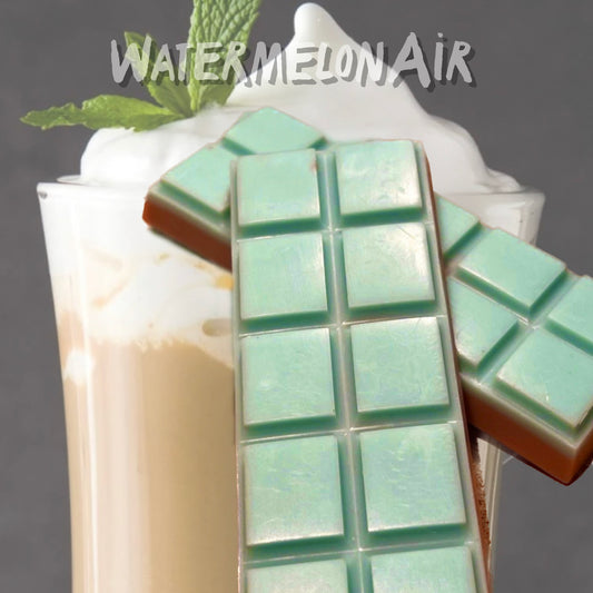 MINT MOCHA Wax Snap Bars Melts