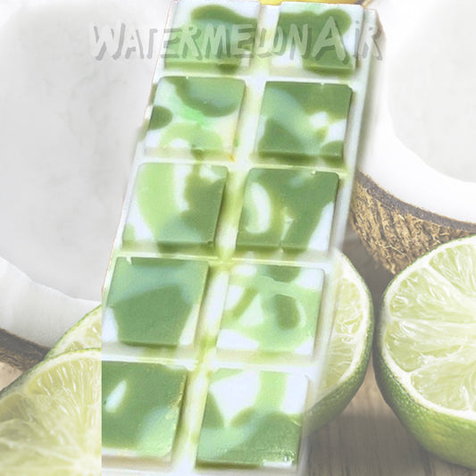 COCONUT LIME Wax Snap Bars Melts