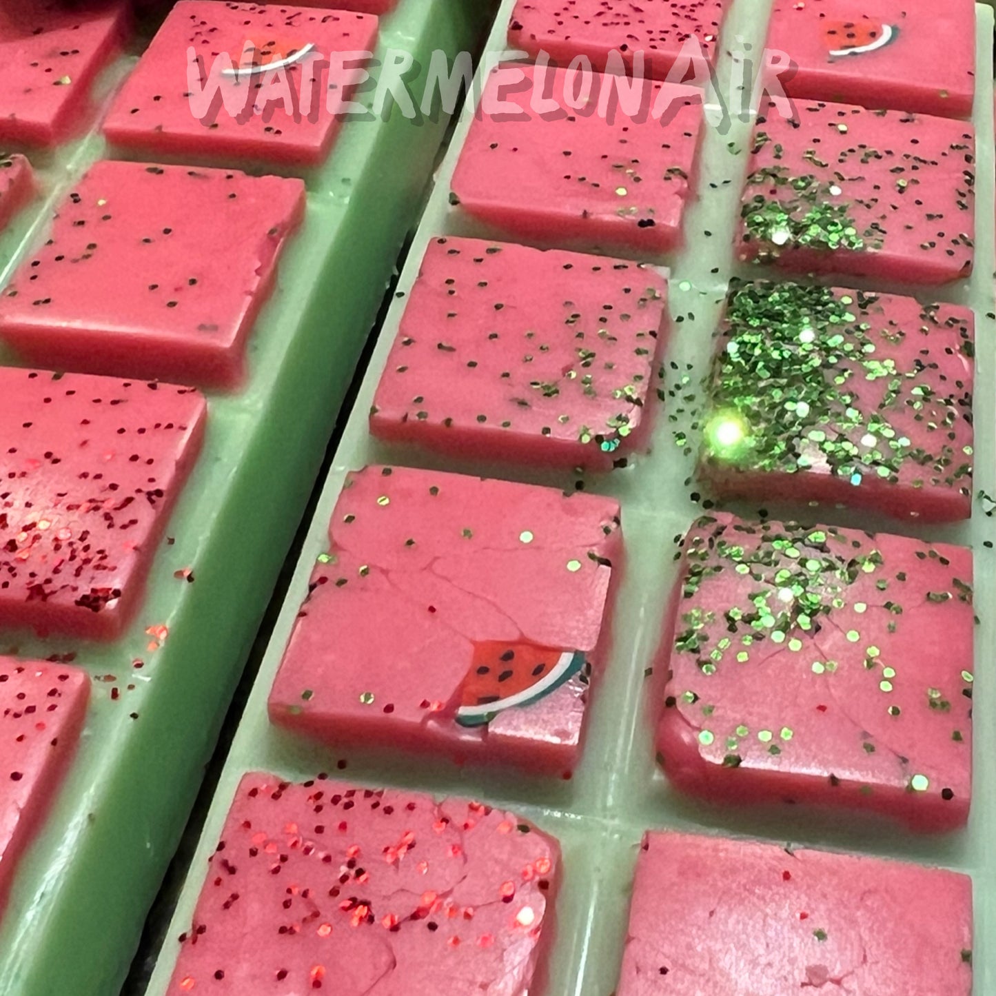 WATERMELON Snap Bar Wax Melts | Fresh scent | Faux Food | Smells so real