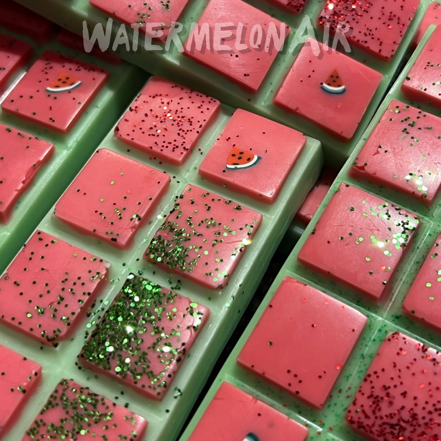 WATERMELON Snap Bar Wax Melts | Fresh scent | Faux Food | Smells so real