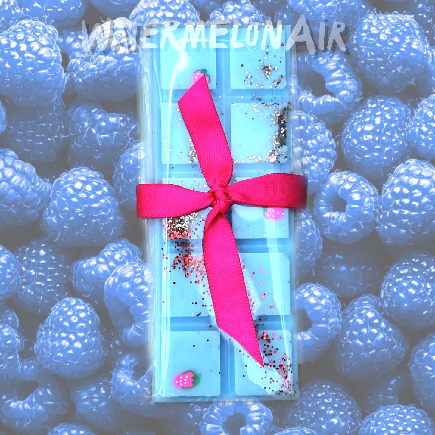 BLUE RASPBERRY Snap Bar Wax Melts