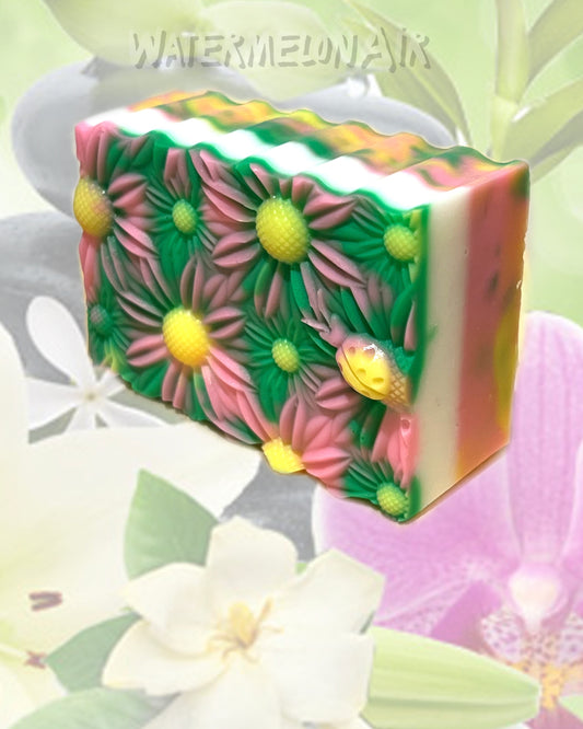 Kauai Spa Soap, Goat’s Milk Natural Soap, Hand Poured Soap, Handcrafted Soap, Softening Soap, Fresh Scented, Artisan Bar soap