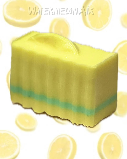 Lemon Squeeze Soap, Goat’s Milk Natural Soap, Hand Poured Soap, Handcrafted Soap, Softening Soap, Fresh Scented, Artisan Bar soap