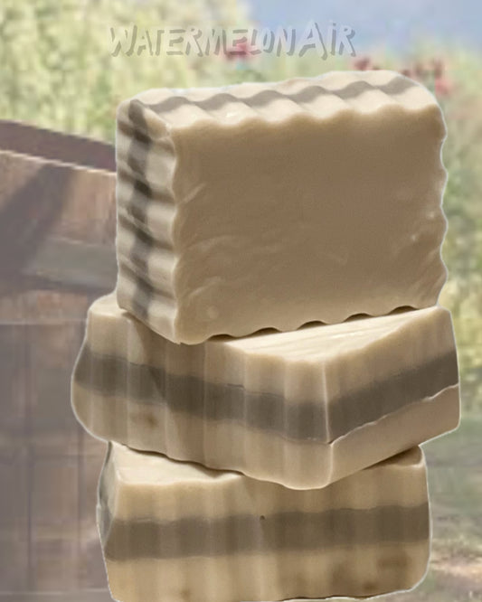 Rum Bum Soap, Goat’s Milk Natural Soap, Hand Poured Soap, Handcrafted Soap, Softening Soap, Fresh Scented, Artisan Bar soap