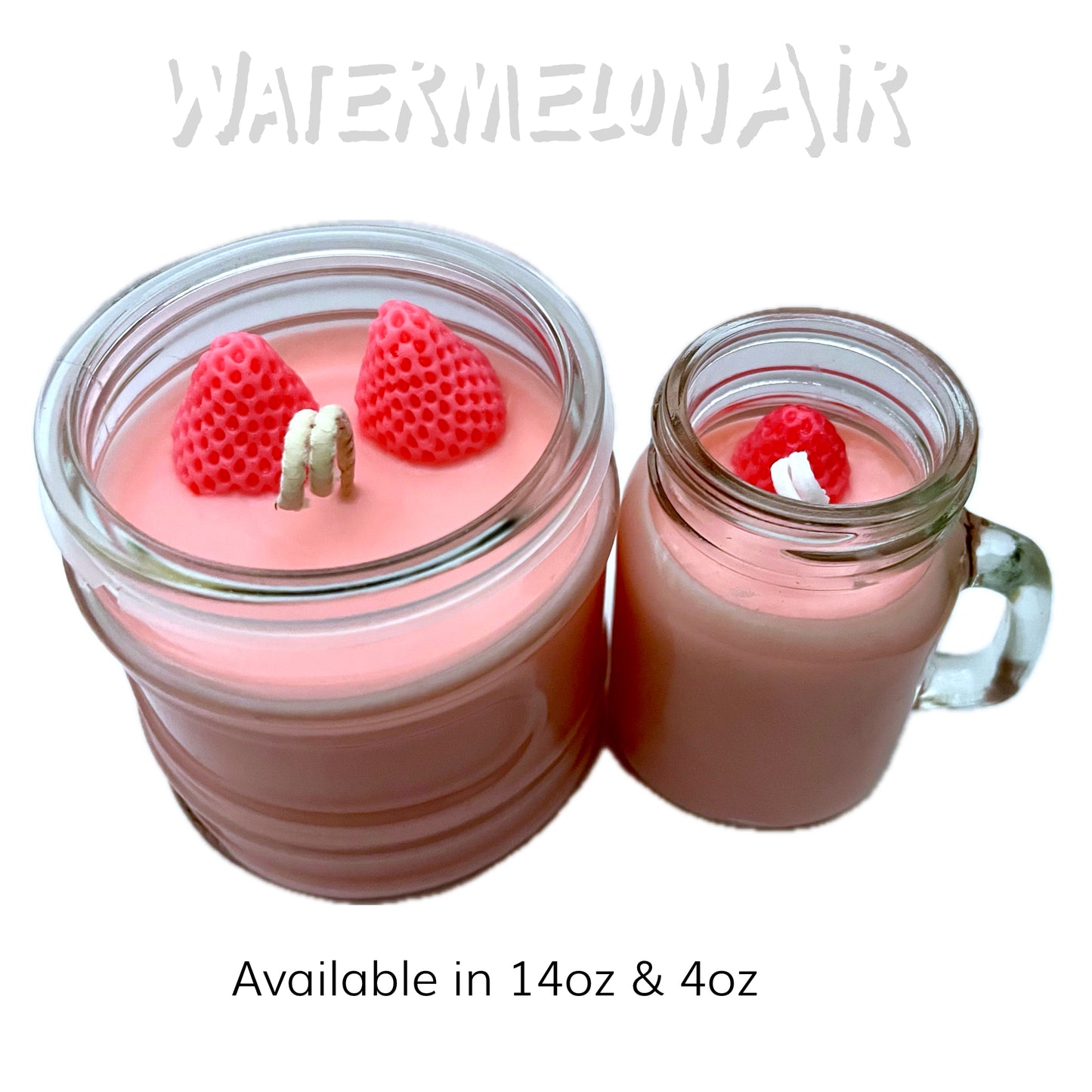 STRAWBERRY FRESH Soy Candle 4oz