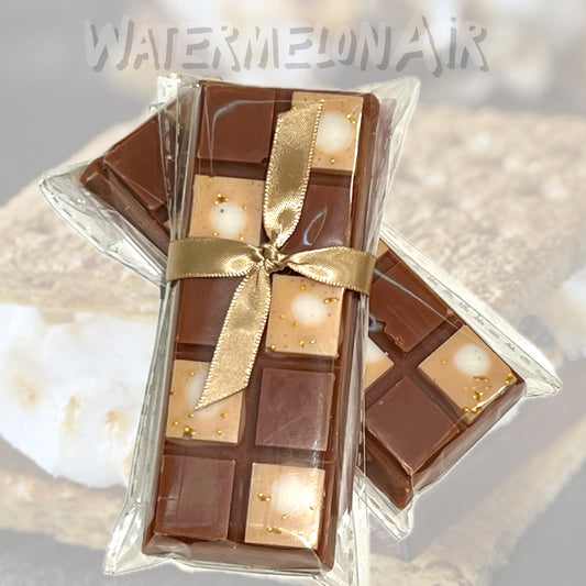 SMORES Snap Bar Wax Melts - Chocolate Graham Marshmallow - smells like Smores