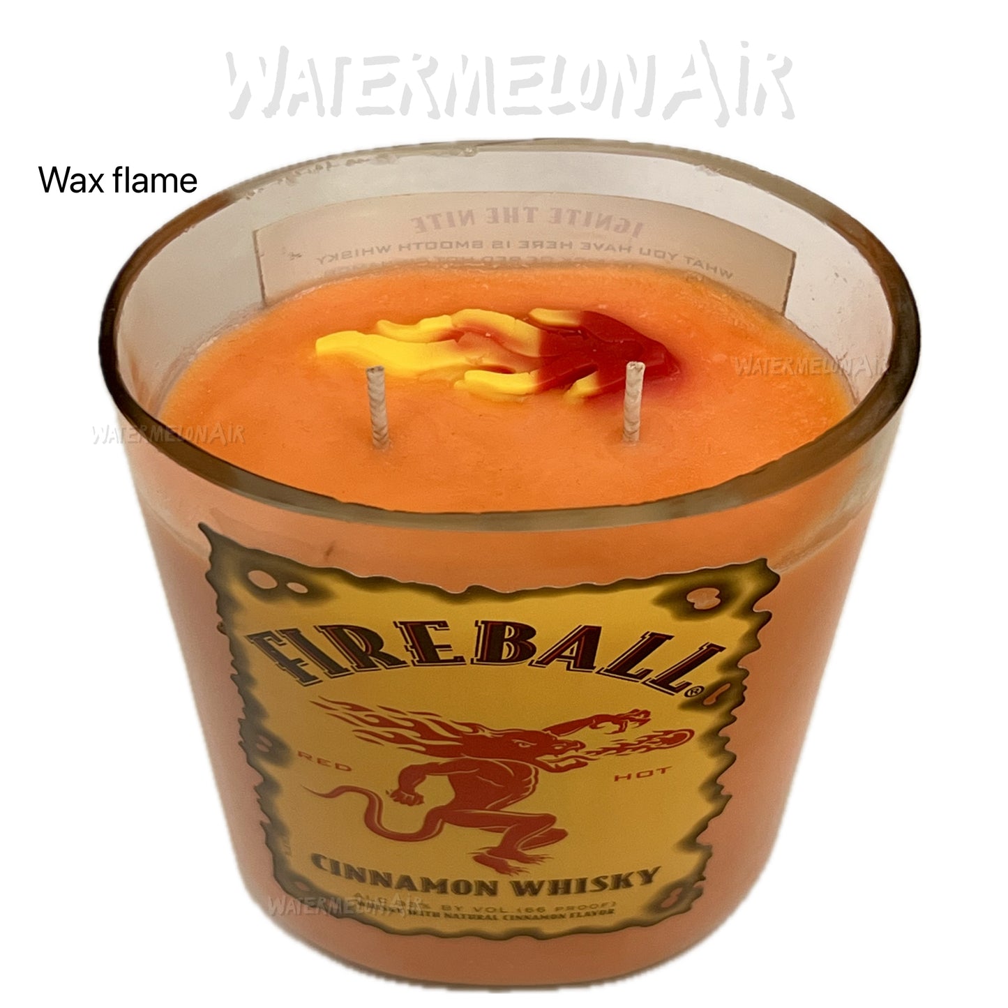 FIREBALL Bottle Candle