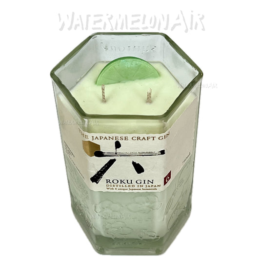 ROKU GIN & TONIC Bottle Candle