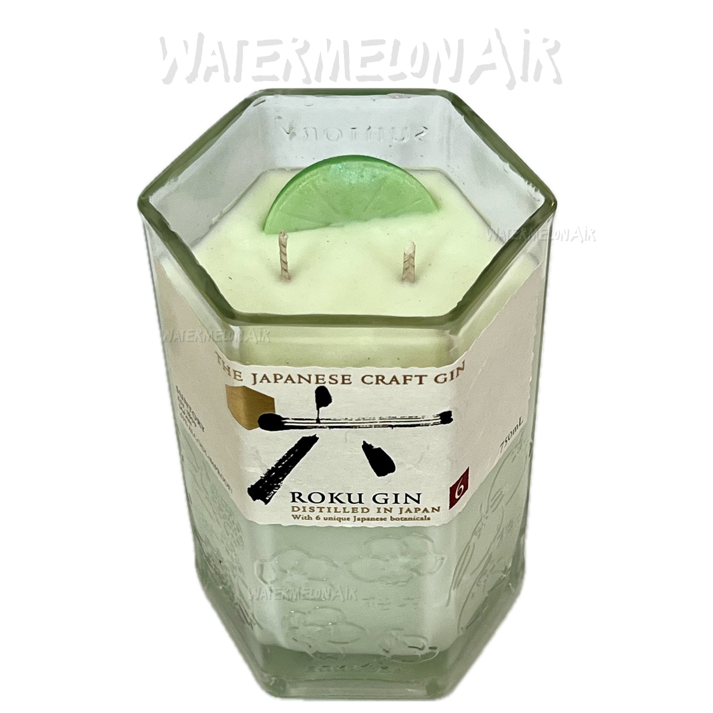 GIN & TONIC Tanqueray Bottle Candle