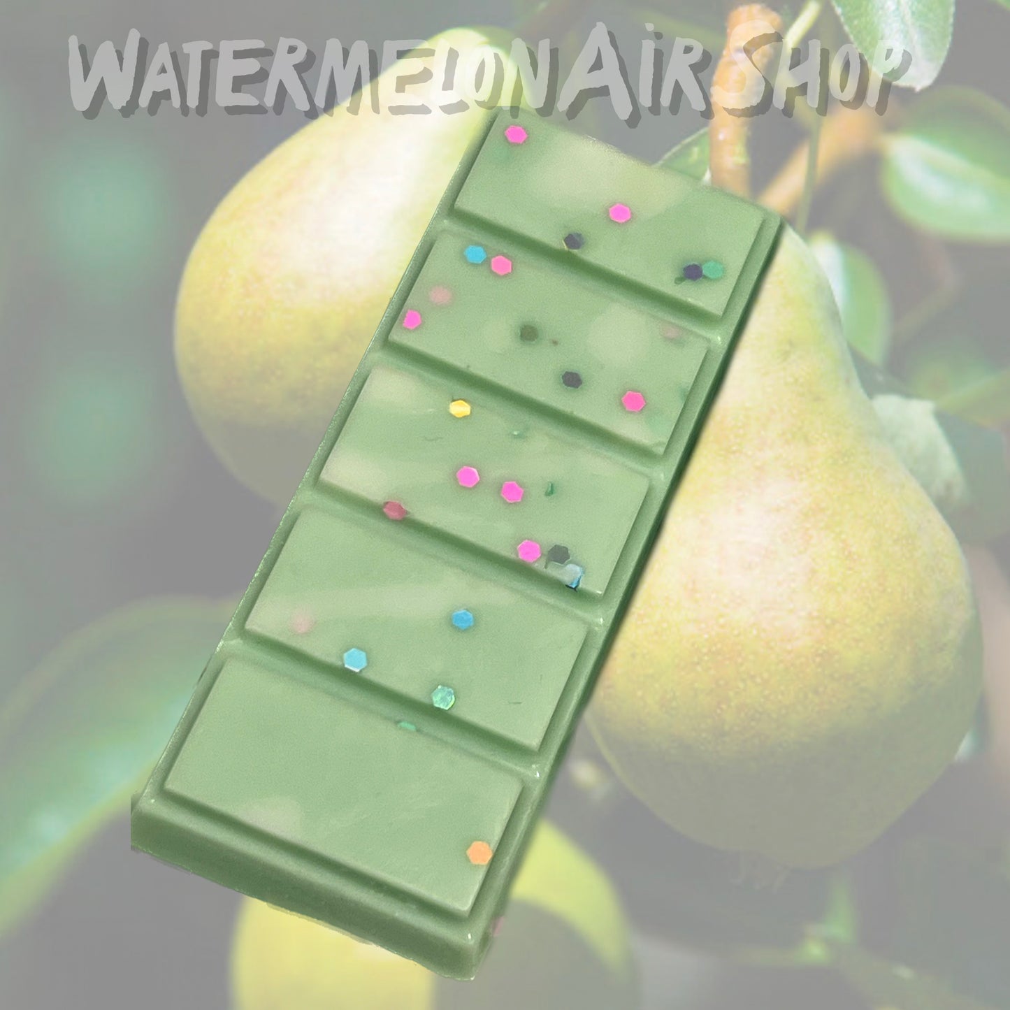 PEAR TREE Snap Bar Wax Melts | Holiday Scent | Fresh Pears