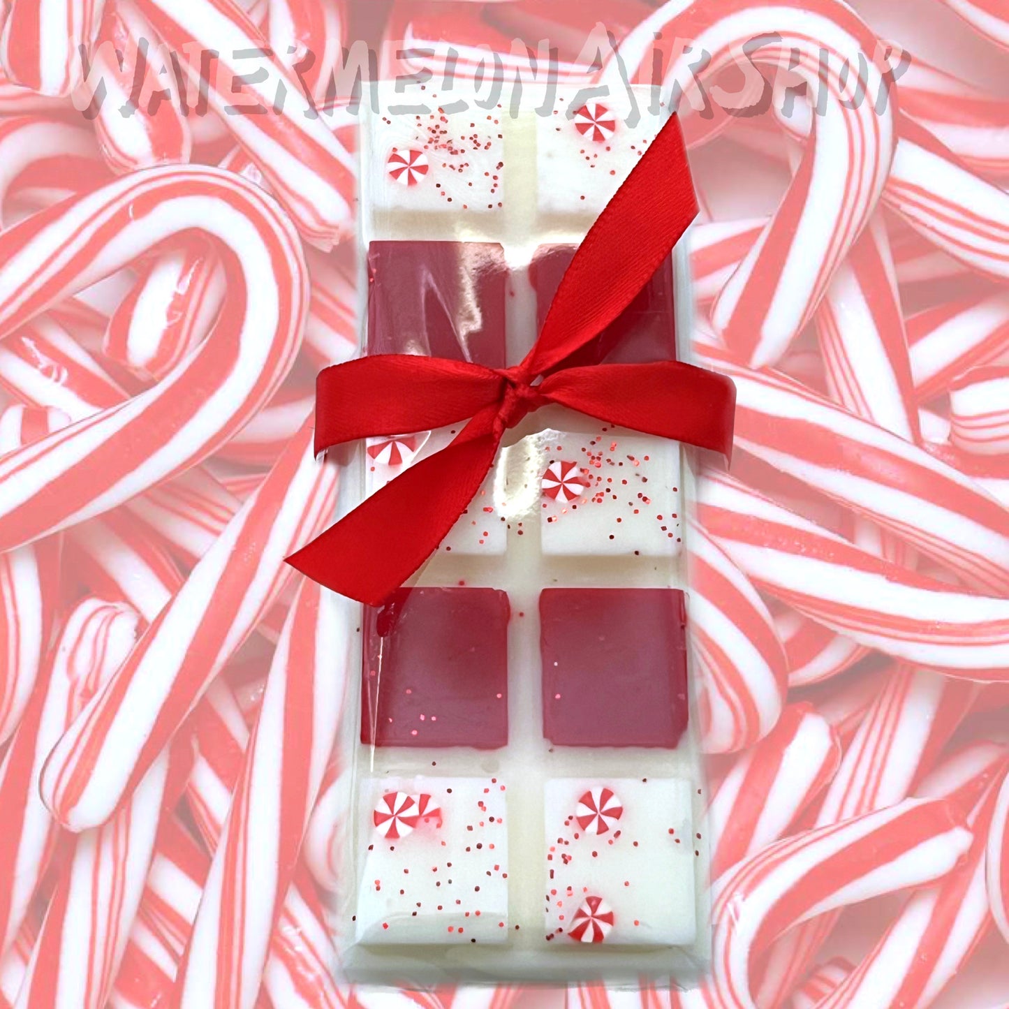 CANDY CANE Snap Bar Wax Melts