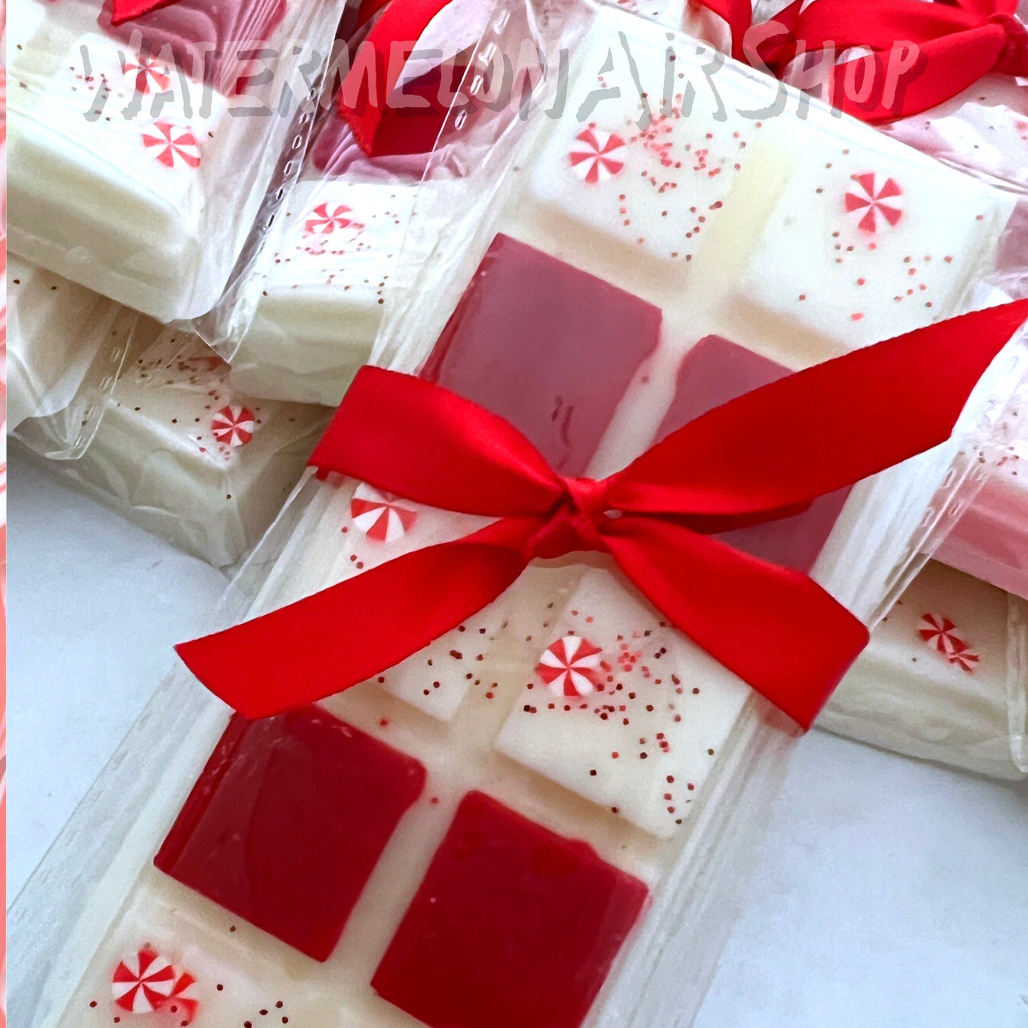 CANDY CANE Snap Bar Wax Melts