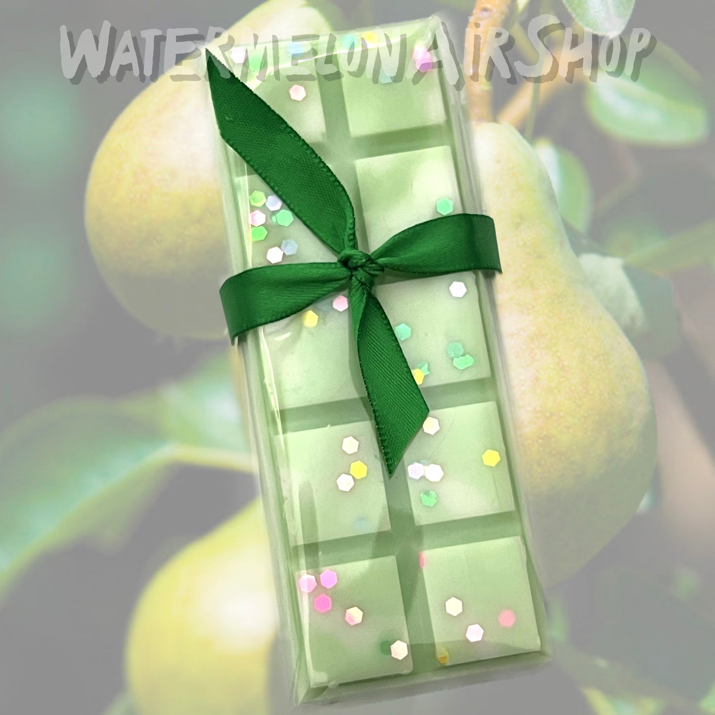 PEAR TREE Snap Bar Wax Melts | Holiday Scent | Fresh Pears