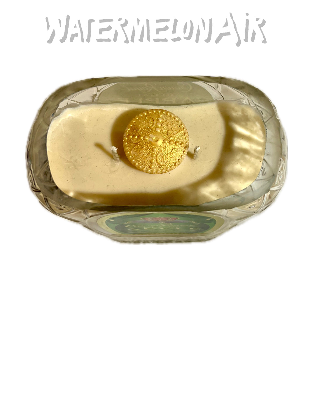 TAFFY APPLE Bottle Candle 25oz