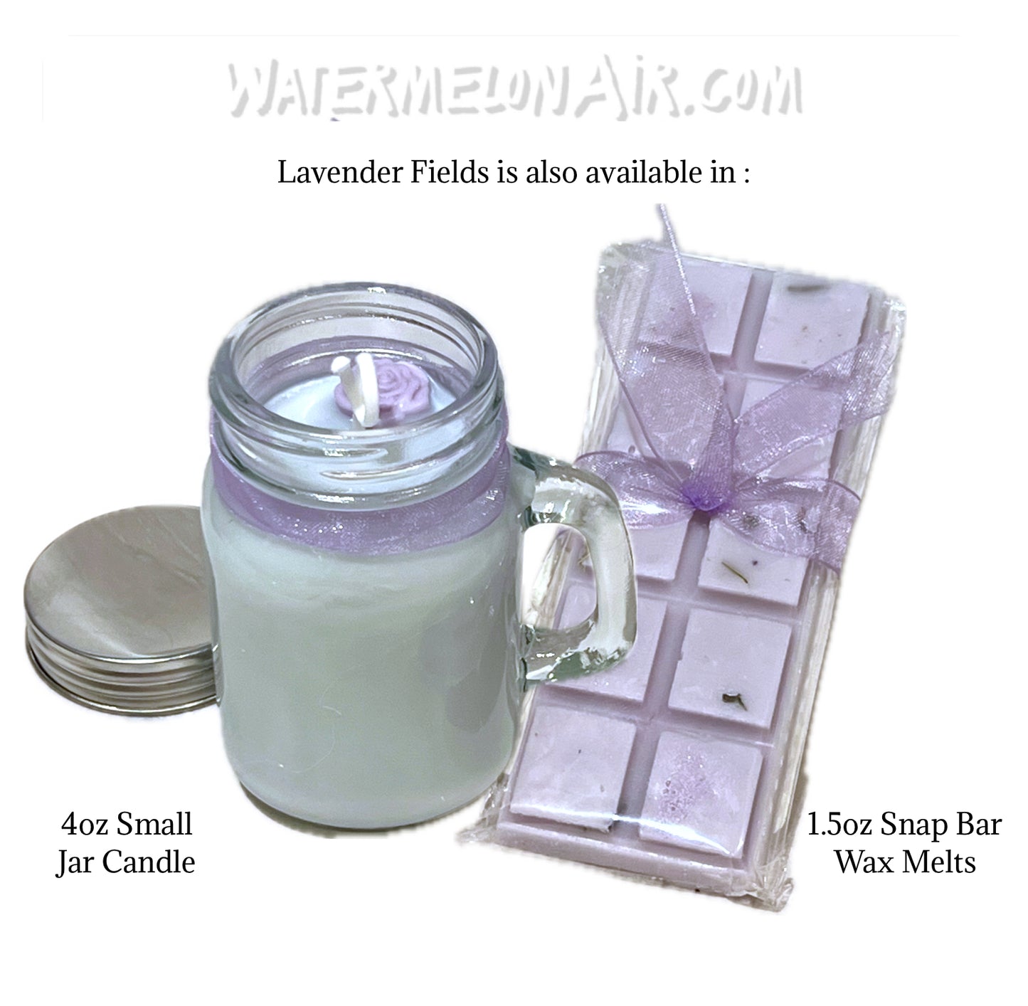 Lavender Fields Soy Candle 4oz