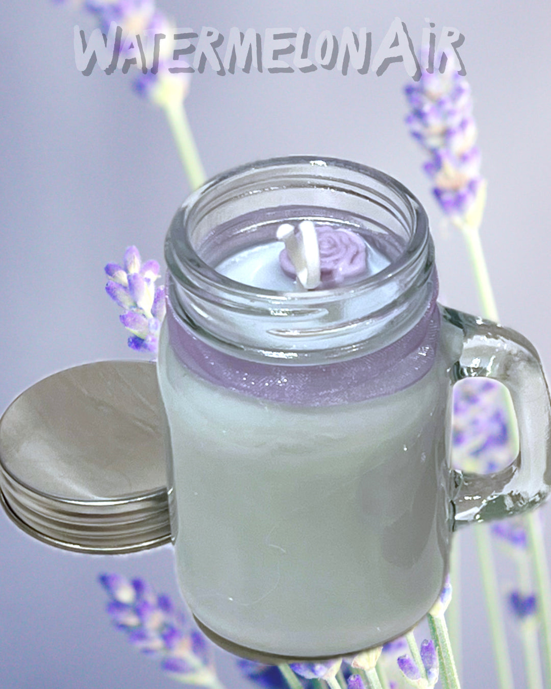 Lavender Fields Soy Candle 4oz