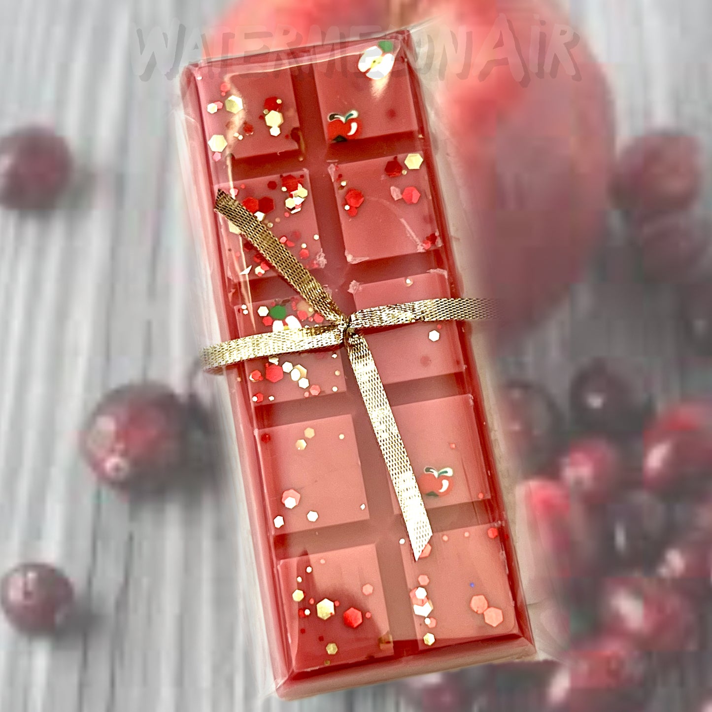 CRANBERRY APPLE Wax Snap Bars Melts