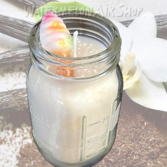 VANILLA Soy Candle 4oz