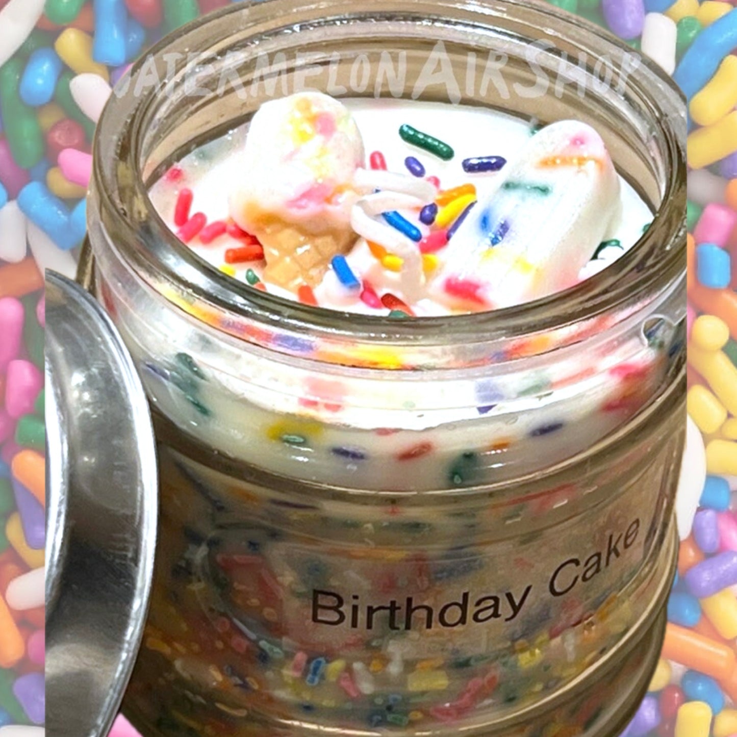 BIRTHDAY CAKE Soy Candle 14oz