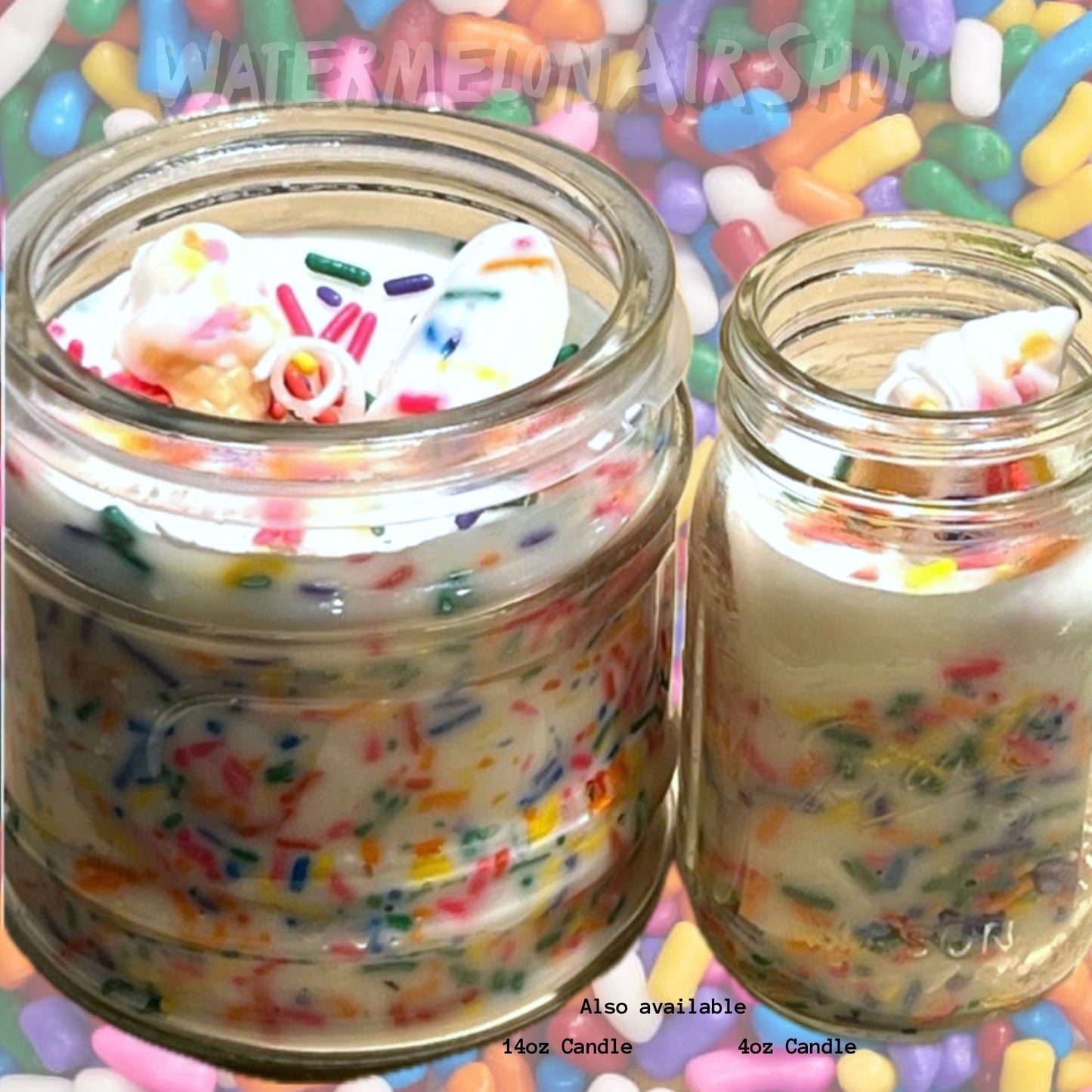 BIRTHDAY CAKE Soy Candle 14oz