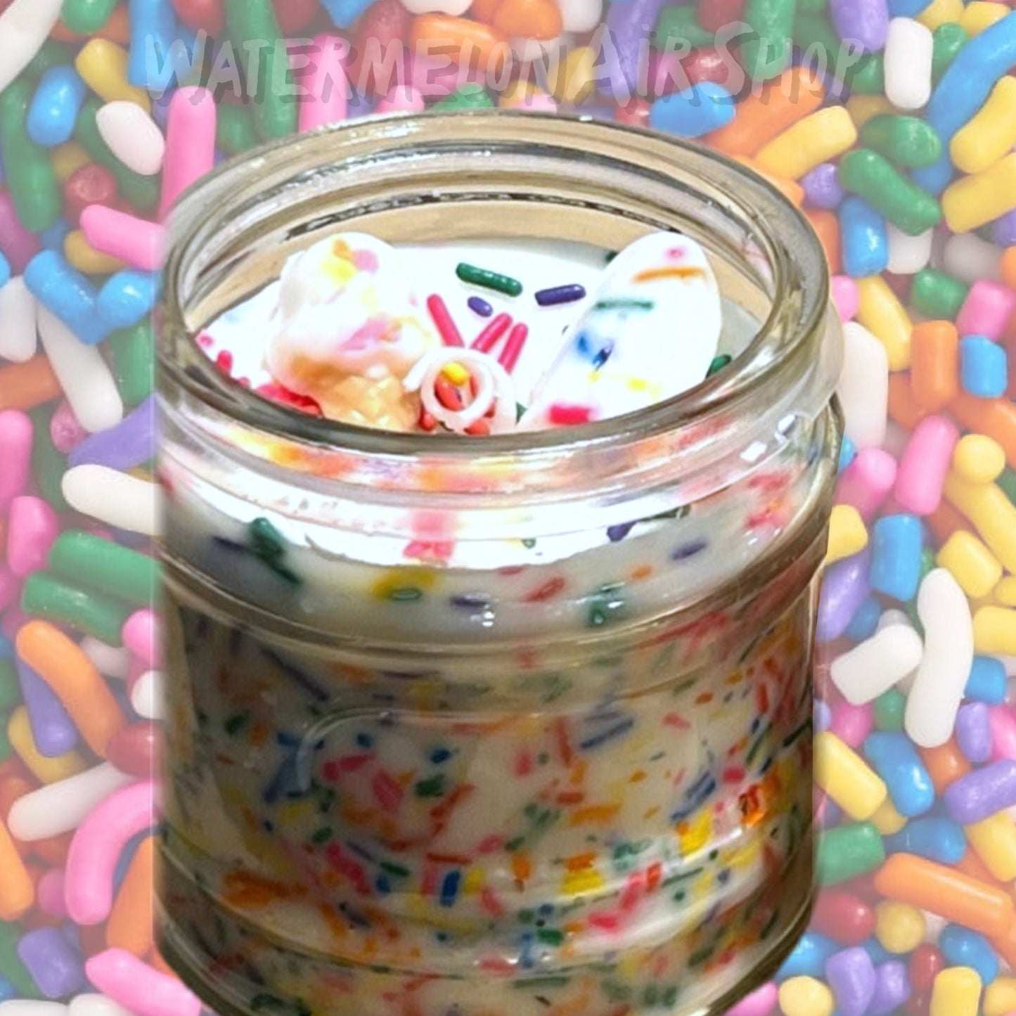 BIRTHDAY CAKE Soy Candle 14oz