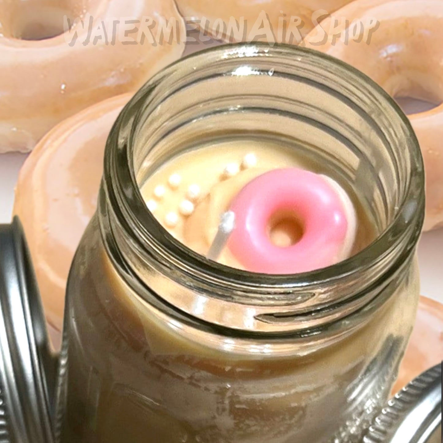 GLAZED DONUT Soy Candle 4oz