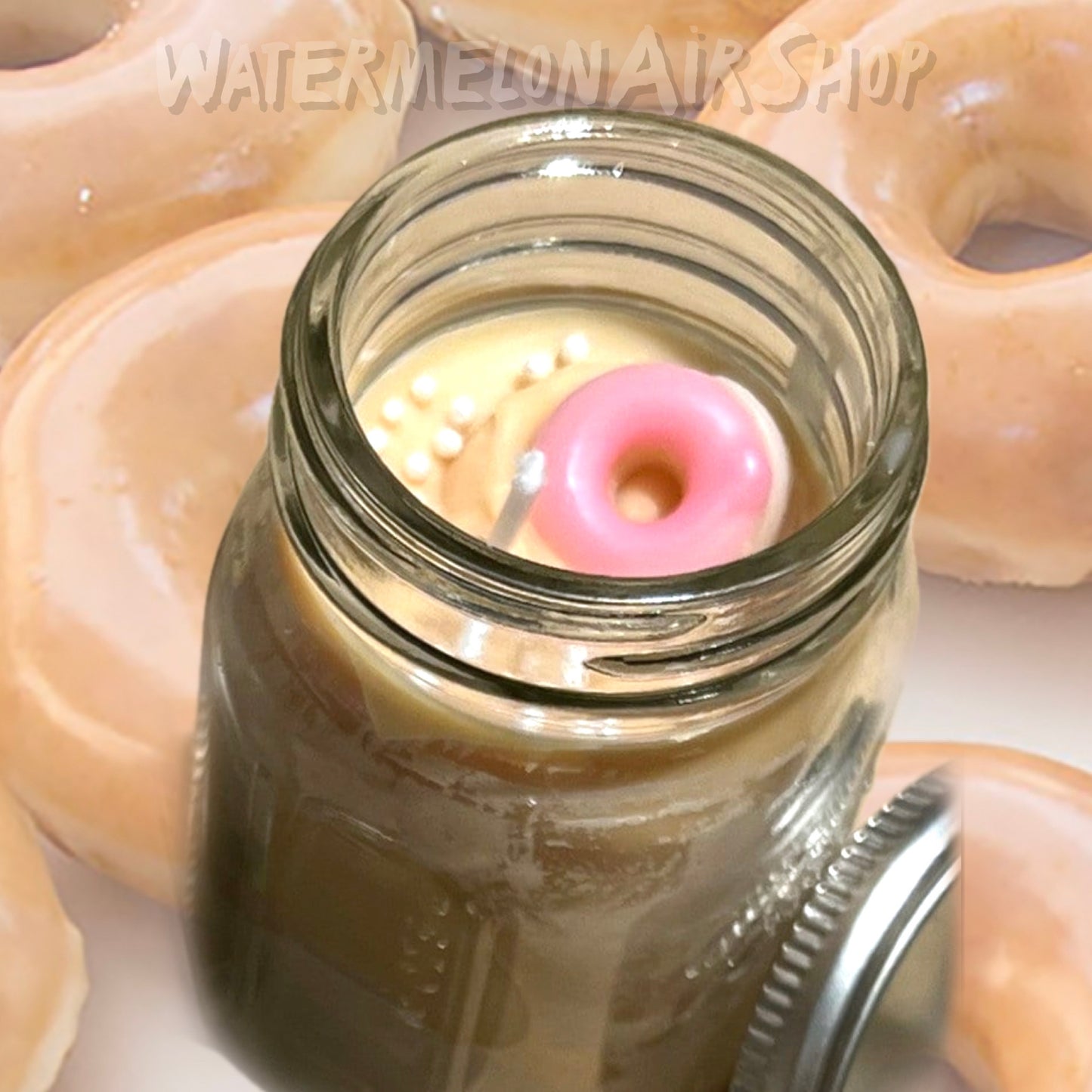 GLAZED DONUT Soy Candle 4oz