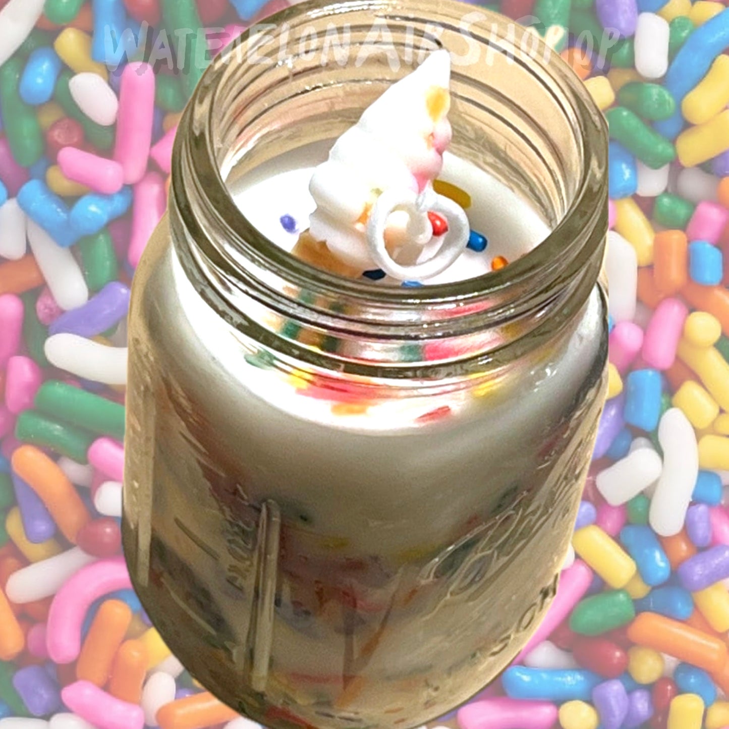 BIRTHDAY CAKE Soy Candle 4oz