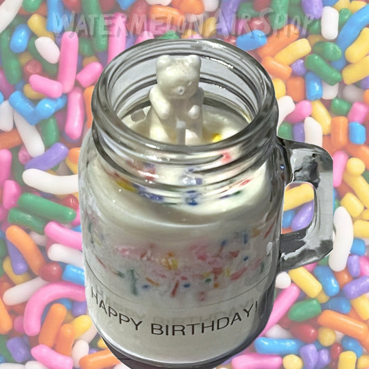 BIRTHDAY CAKE Soy Candle 4oz