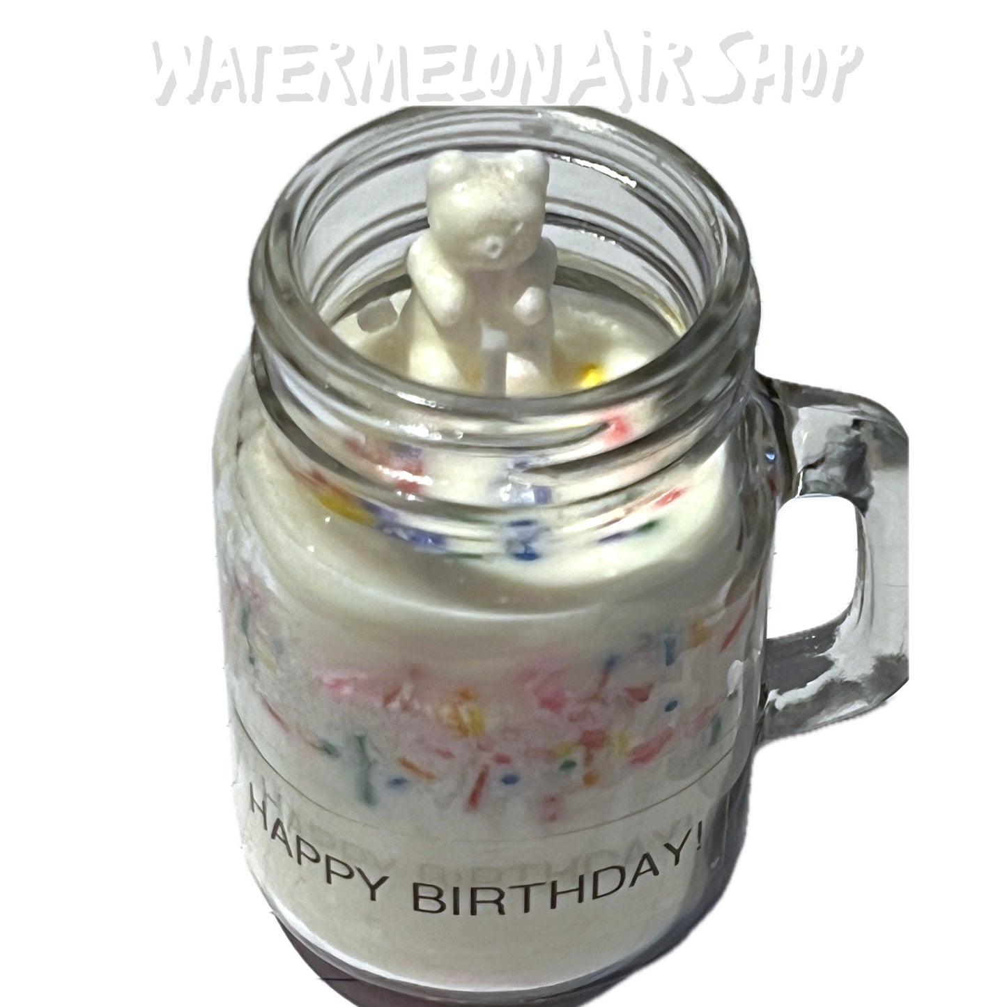 BIRTHDAY CAKE Soy Candle 4oz