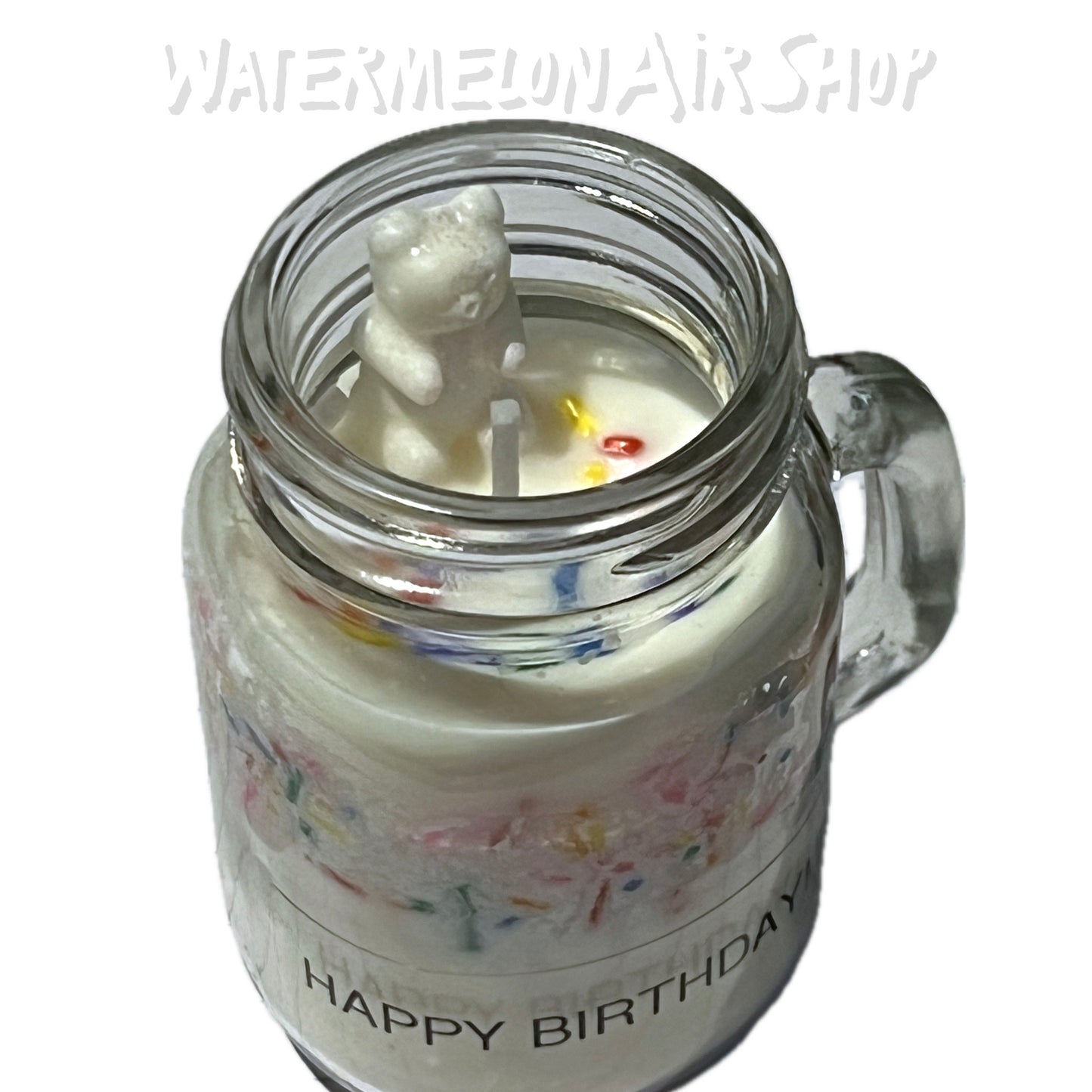 BIRTHDAY CAKE Soy Candle 4oz