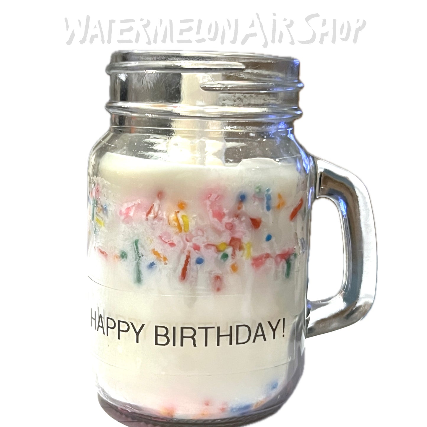 BIRTHDAY CAKE Soy Candle 4oz