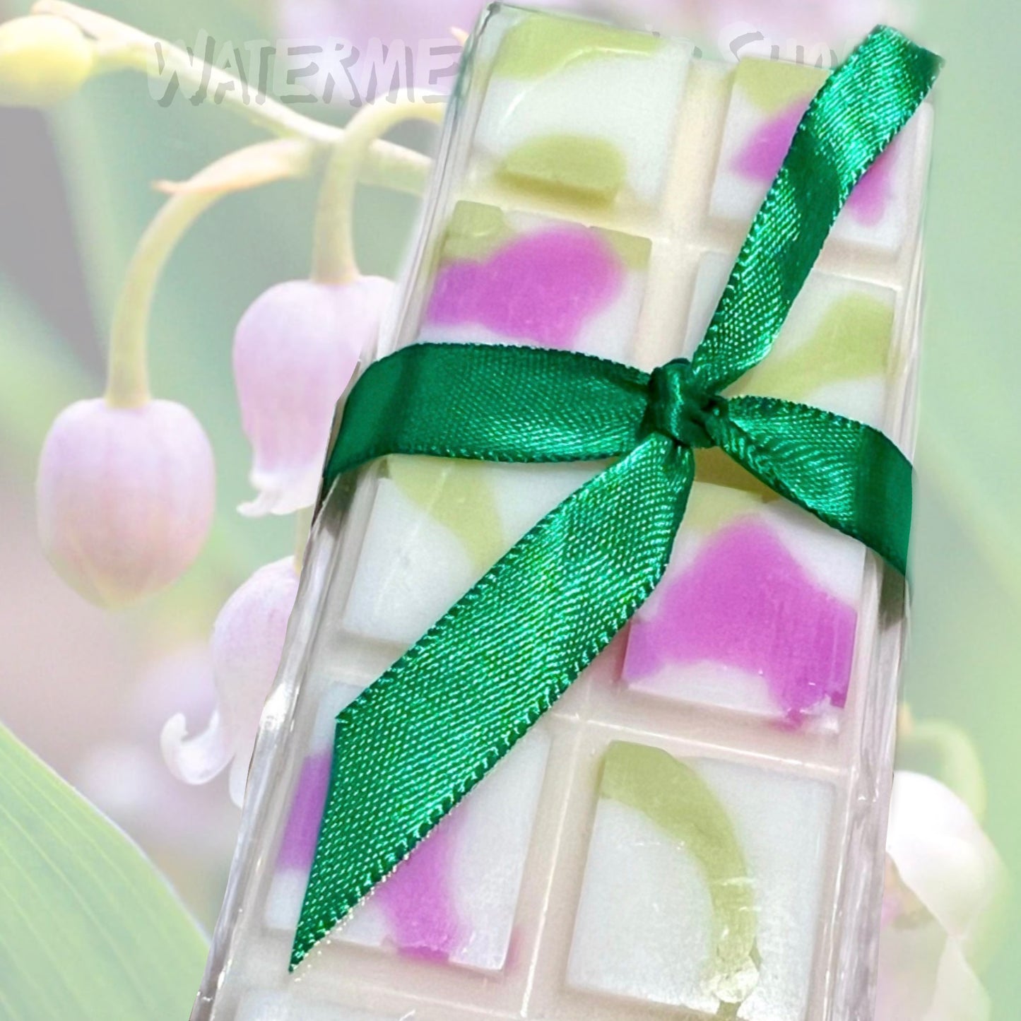 LILY OF THE VALLEY Snap Bar Wax Melts | Delicate floral scent | Beautiful wax melt