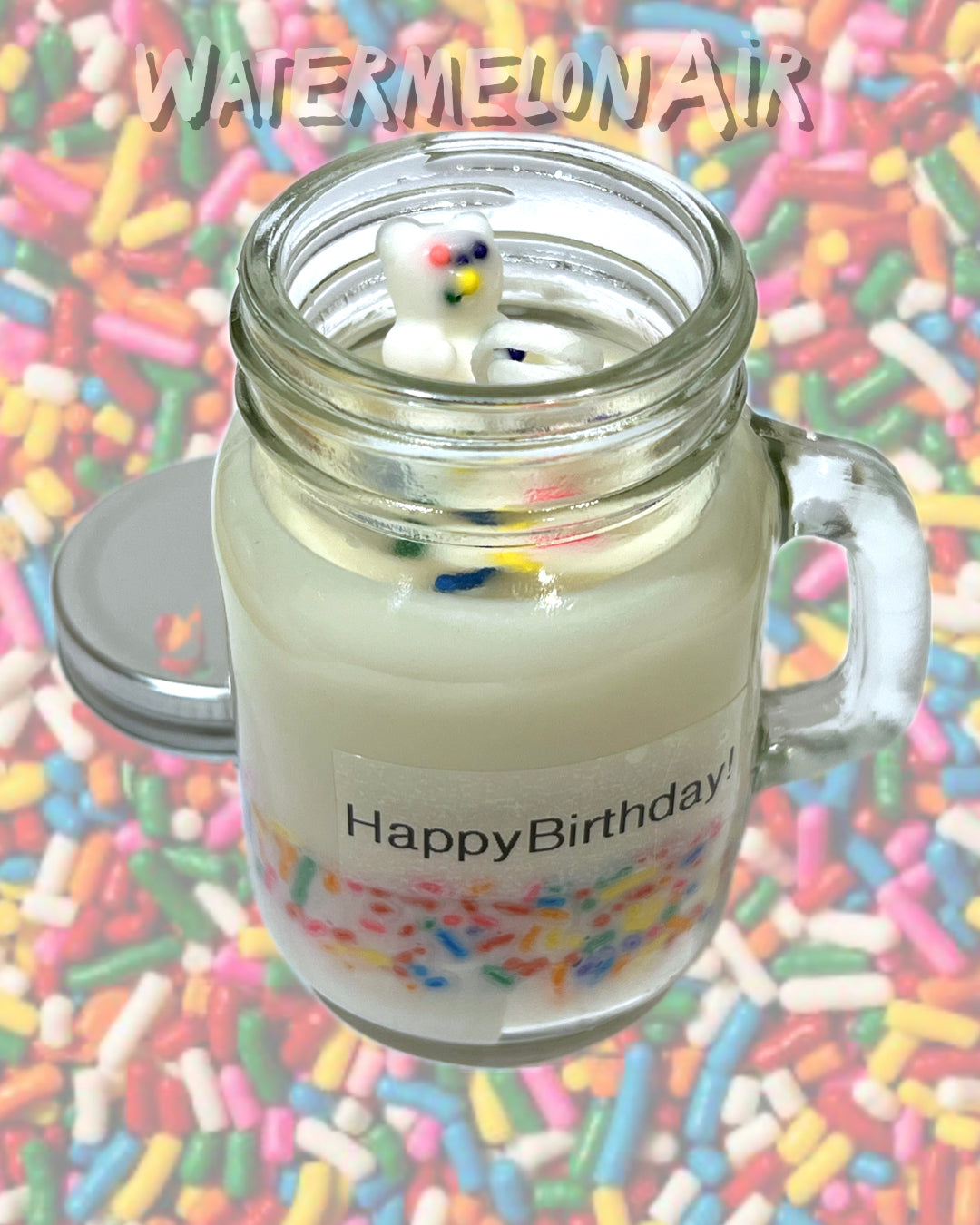 BIRTHDAY CAKE Soy Candle 4oz