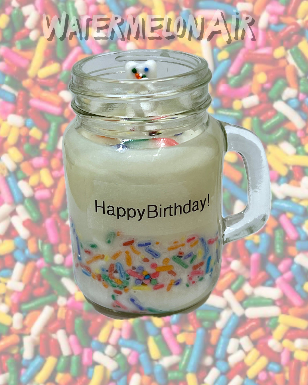 BIRTHDAY CAKE Soy Candle 4oz