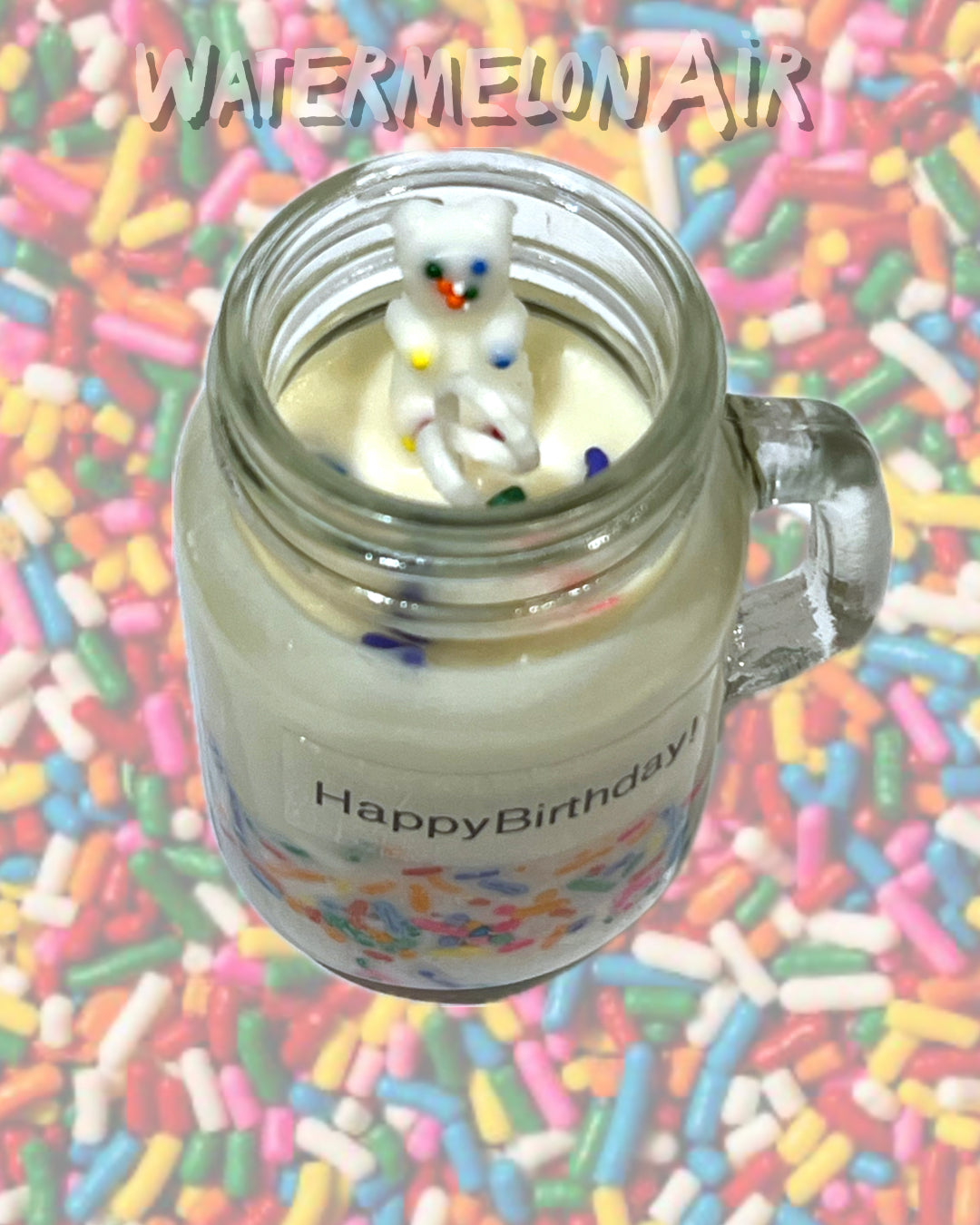 BIRTHDAY CAKE Soy Candle 4oz