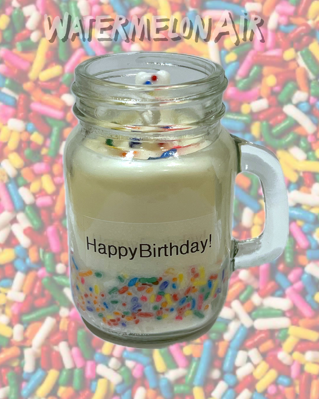 BIRTHDAY CAKE Soy Candle 4oz