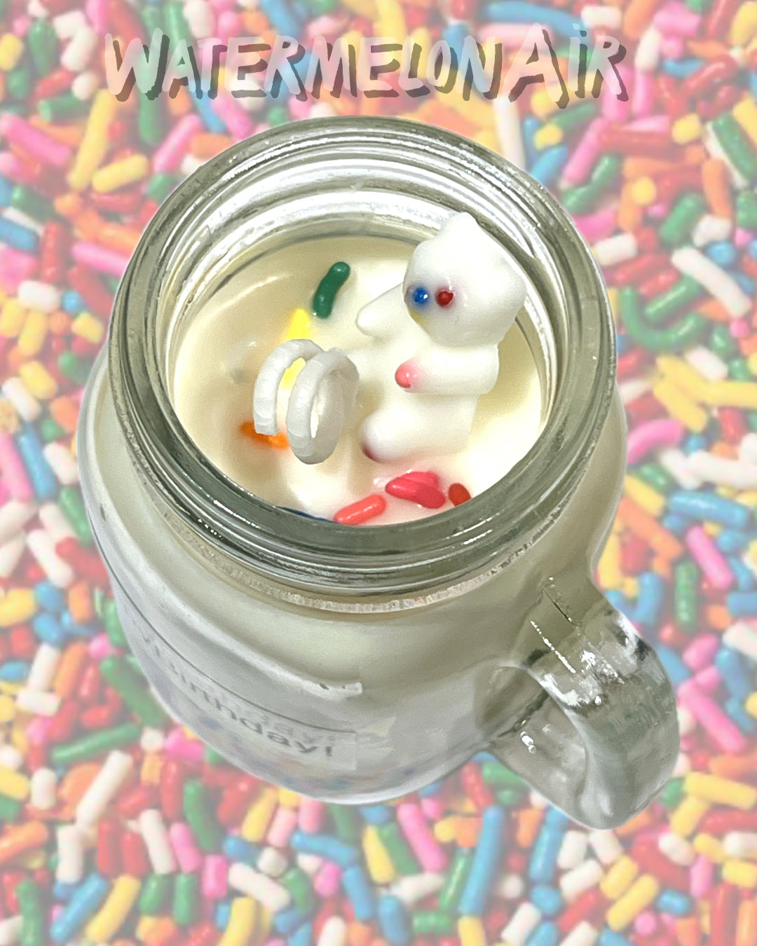 BIRTHDAY CAKE Soy Candle 4oz