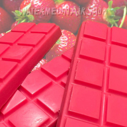 FRESH STRAWBERRY Snap Bar Wax Melts