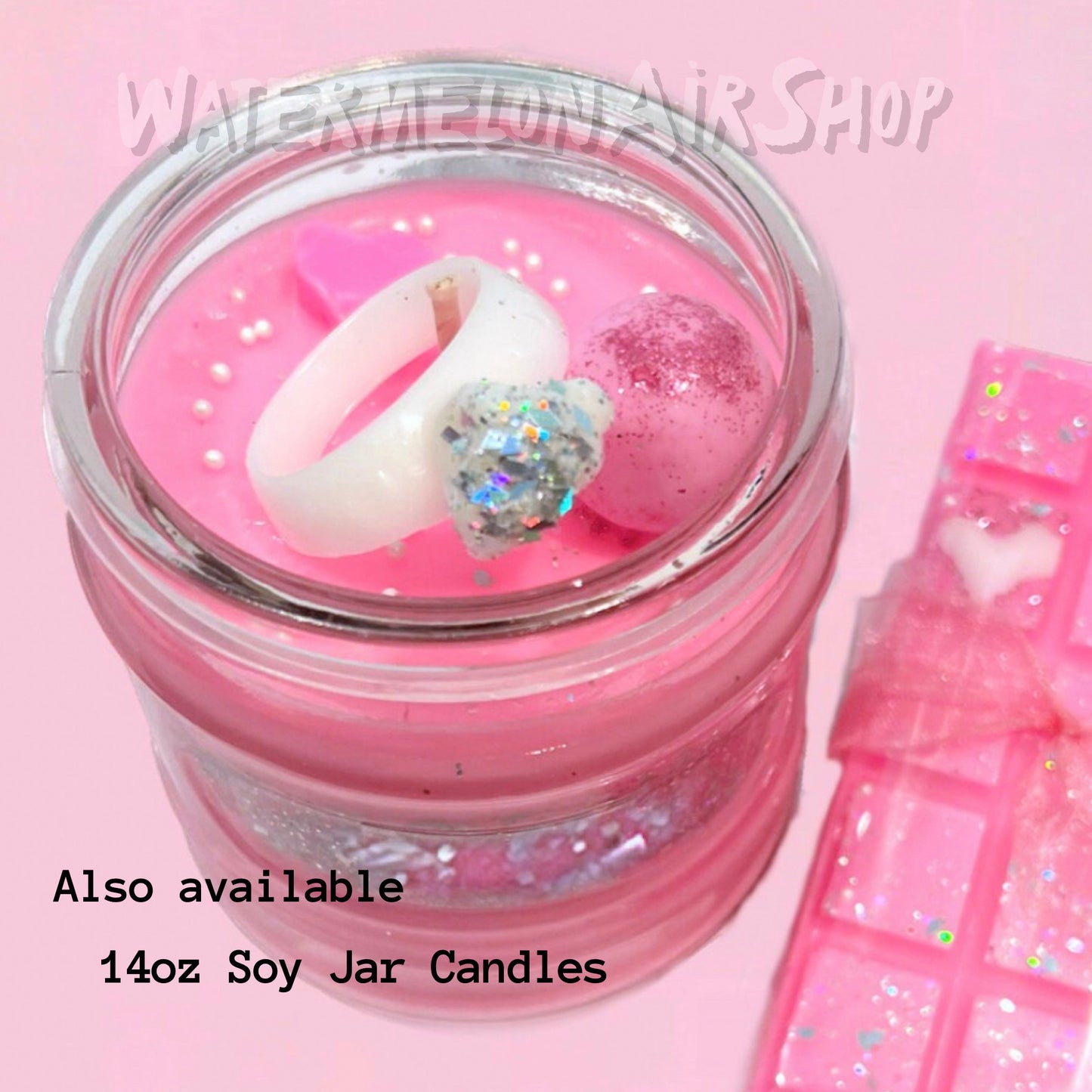 BARBIE CANDY Wax Snap Bar Melts | Nostalgic Scent | Smells just like Barbie