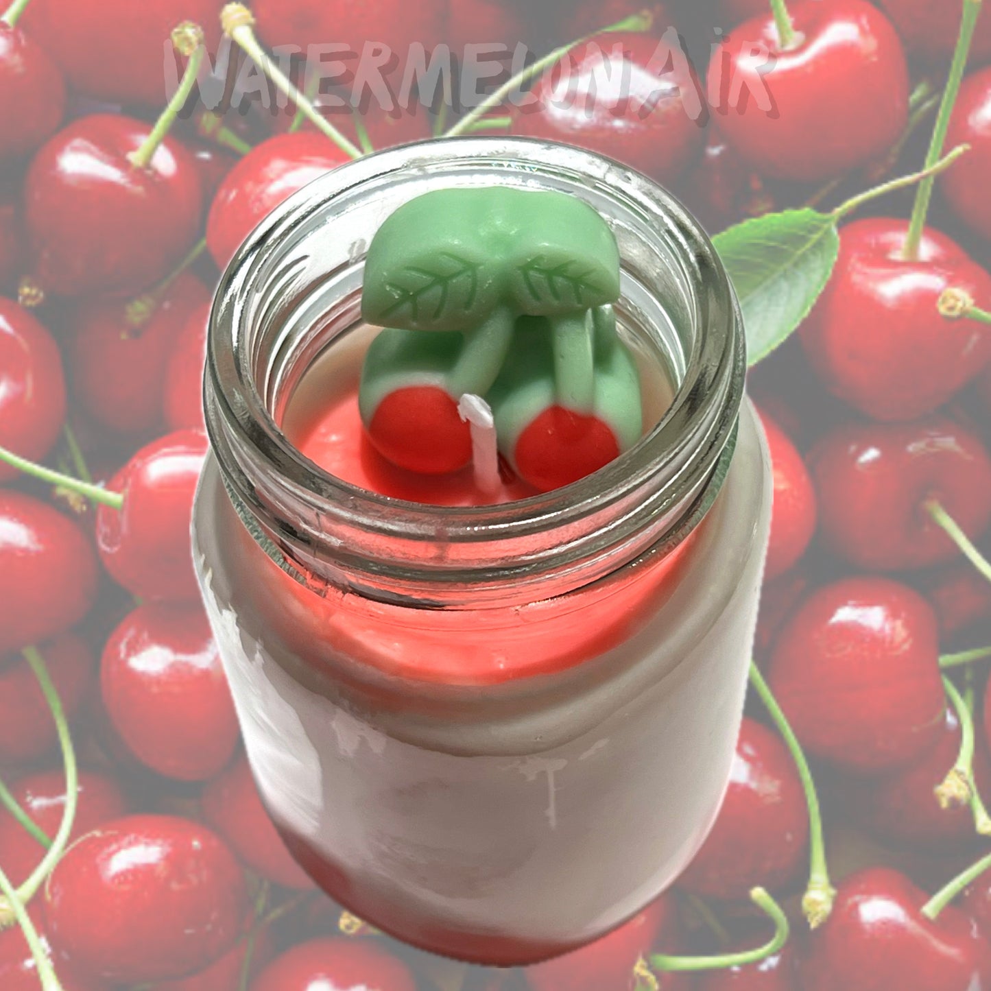 CHERRY VANILLA Soy Candle 4oz