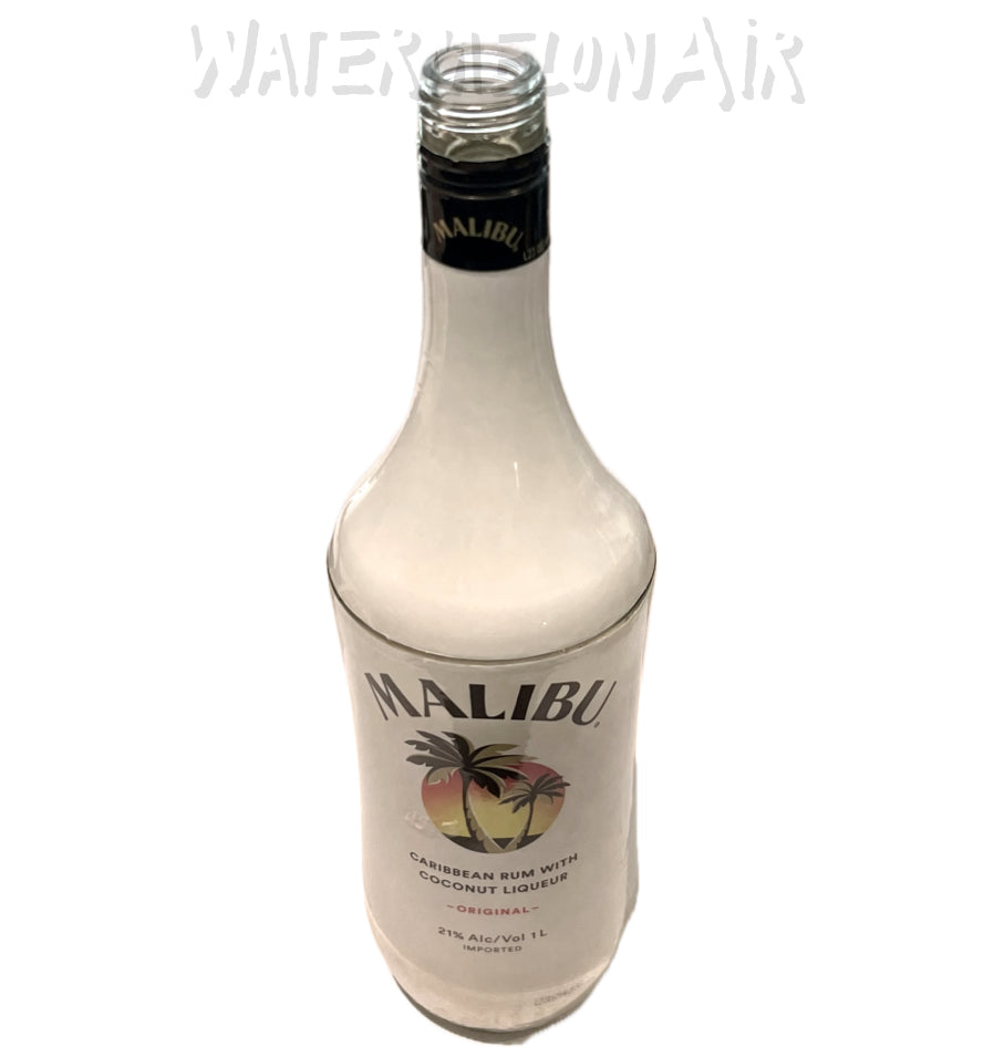 Pina Colada Bottle Candle | summer candles | non toxic candles | pet safe | Malibu candle