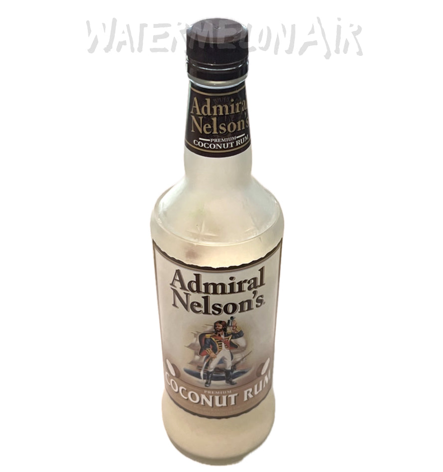 Pina Colada Bottle Candle | summer candles | non toxic candles | pet safe | Admiral Nelson's candle