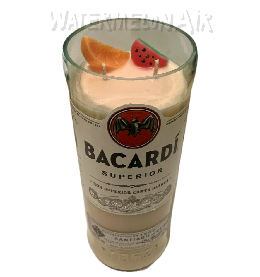 JamaicanMeCrazy Bottle Candle | summer candles | non toxic candles | pet safe | BACARDÍ candle