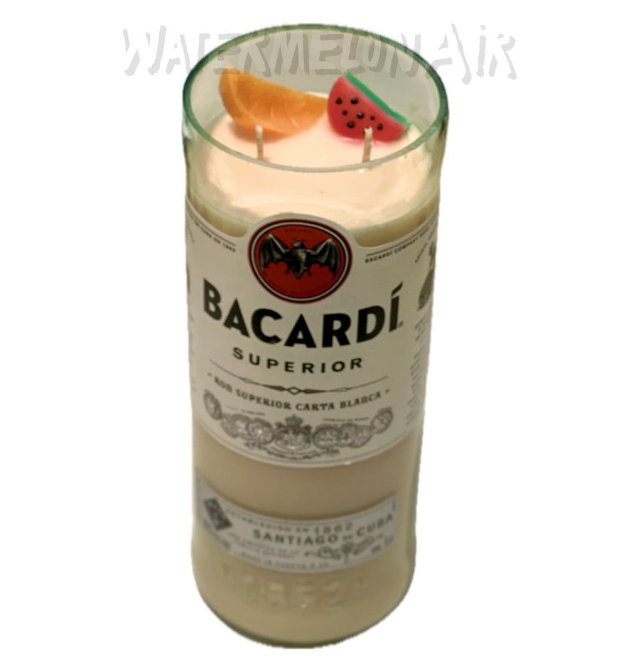 JamaicanMeCrazy Bottle Candle | summer candles | non toxic candles | pet safe | BACARDÍ candle