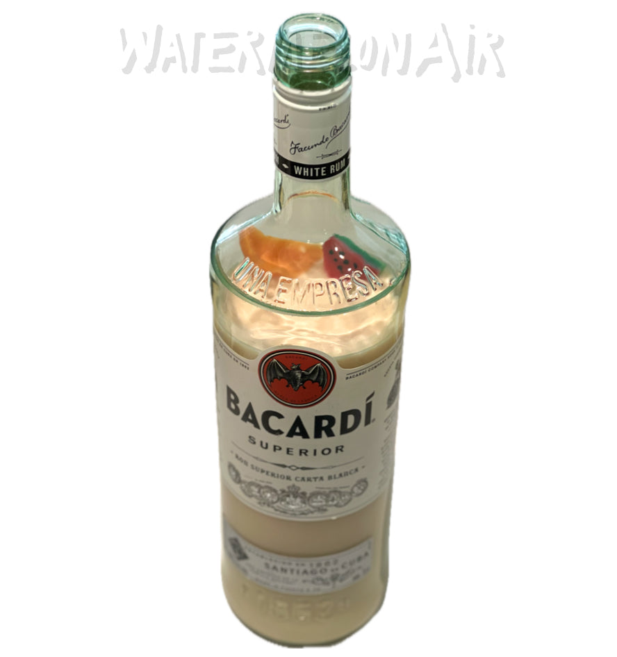 JamaicanMeCrazy Bottle Candle | summer candles | non toxic candles | pet safe | BACARDÍ candle
