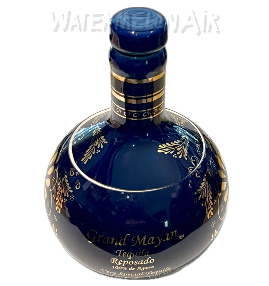 Tequila Reposado Bottle Candle | summer candles | non toxic candles | pet safe | blueberry candle