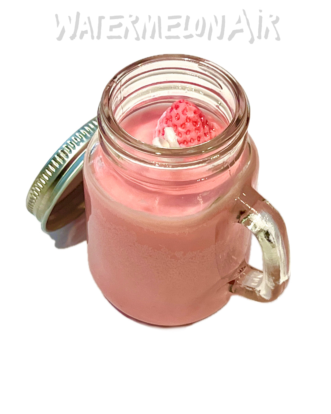 STRAWBERRY FRESH Soy Candle 4oz