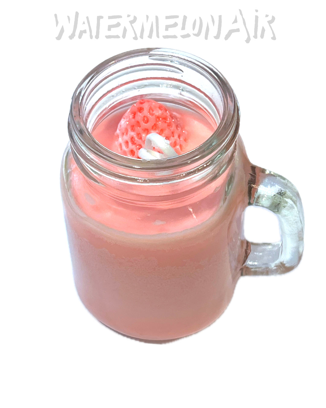 STRAWBERRY FRESH Soy Candle 4oz