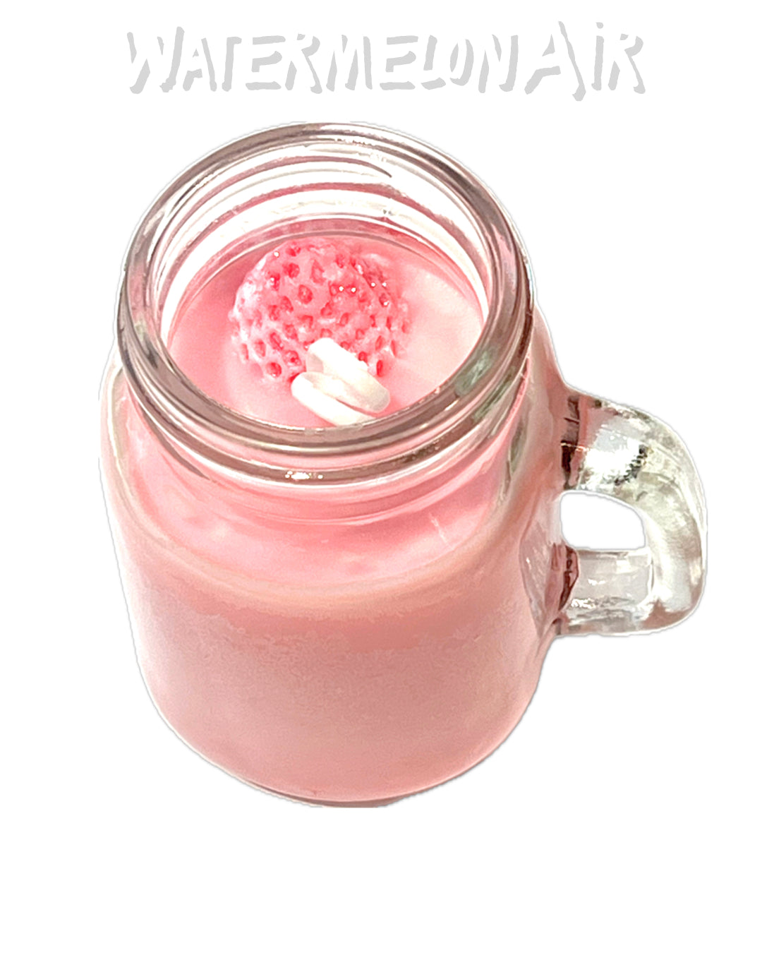 STRAWBERRY FRESH Soy Candle 4oz